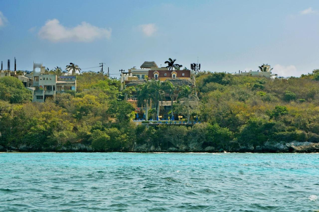 Hotel La Joya Isla Mujeres Exterior photo