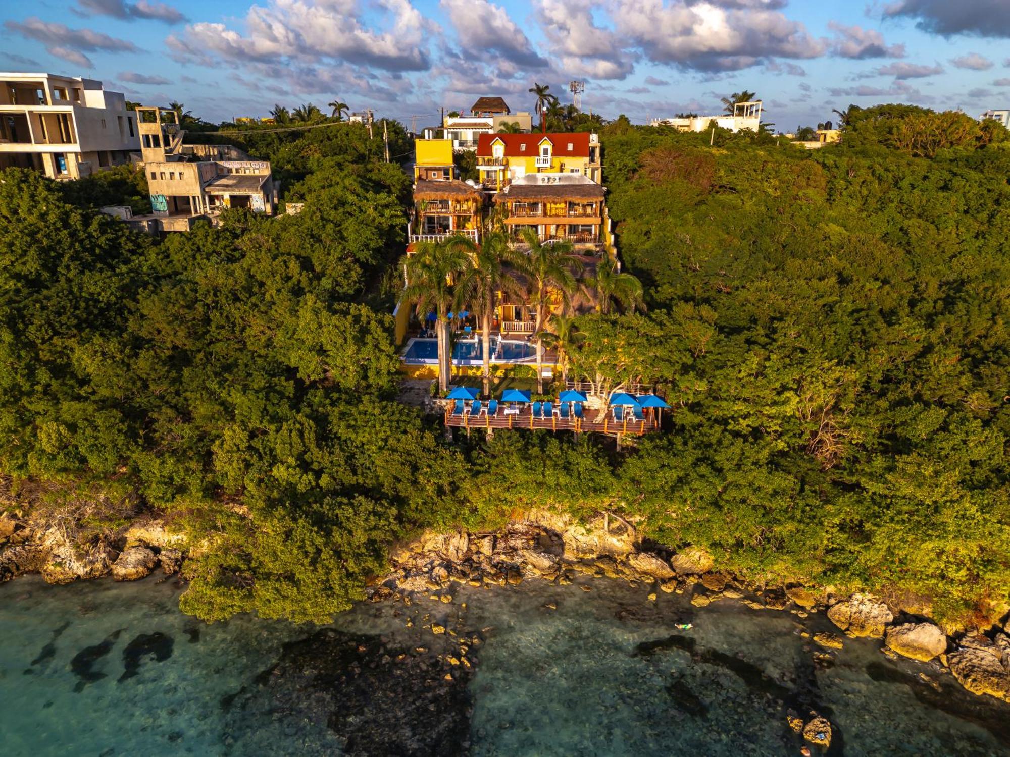 Hotel La Joya Isla Mujeres Exterior photo